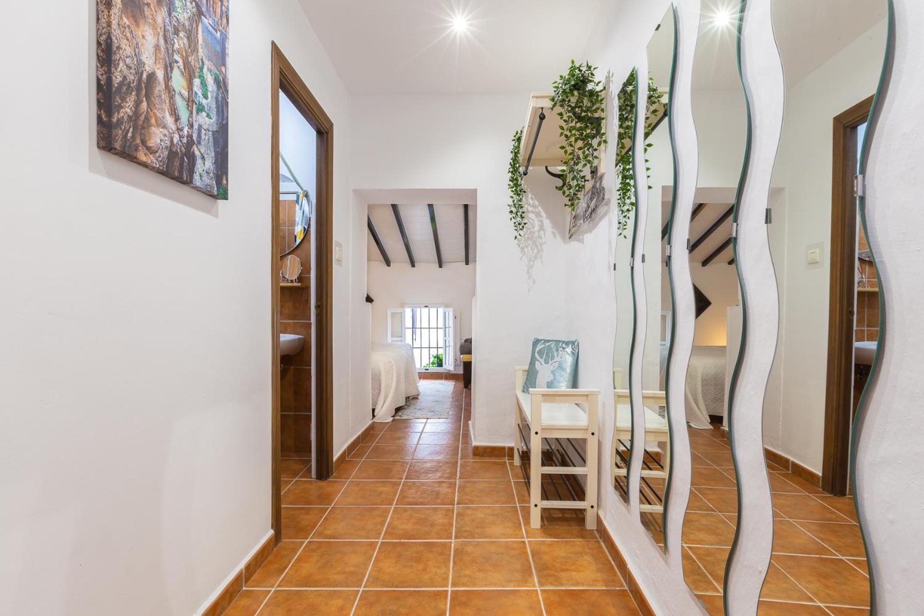 Casa Randonneur, Traditional Townhouse In Alora. מראה חיצוני תמונה